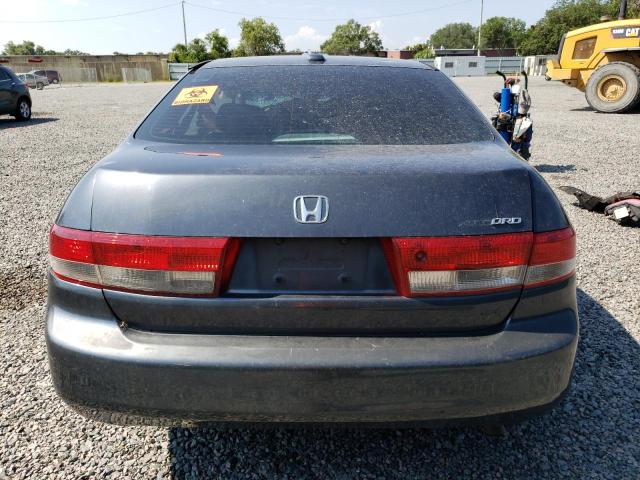 1HGCM56834A052218 - 2004 HONDA ACCORD EX GRAY photo 6