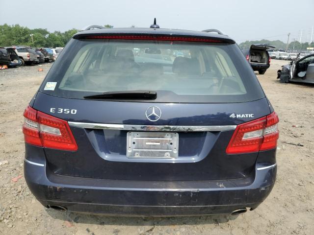 WDDHH8JBXCA593610 - 2012 MERCEDES-BENZ E 350 4MATIC WAGON BLUE photo 6