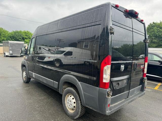 3C6TRVCG6JE156763 - 2018 RAM PROMASTER 2500 HIGH BLACK photo 2