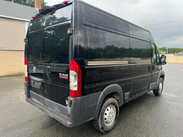 3C6TRVCG6JE156763 - 2018 RAM PROMASTER 2500 HIGH BLACK photo 3