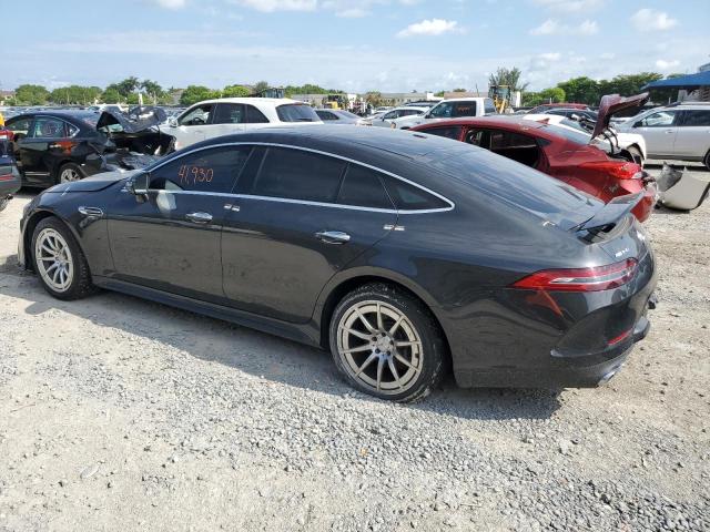 WDD7X6BB7KA005985 - 2019 MERCEDES-BENZ AMG GT 53 GRAY photo 2