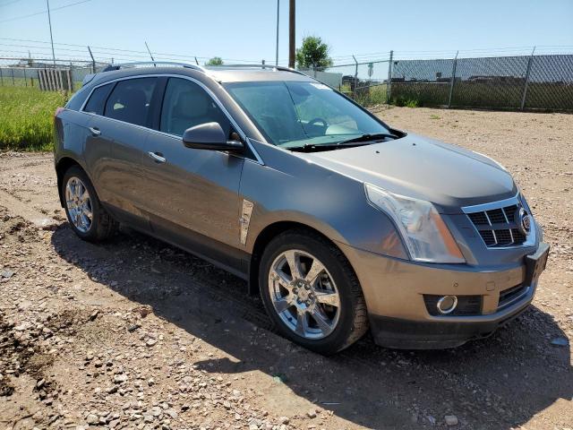 3GYFNFE38CS544755 - 2012 CADILLAC SRX PREMIUM COLLECTION TAN photo 4