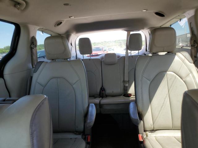 2C4RC1EGXHR541617 - 2017 CHRYSLER PACIFICA TOURING L PLUS BLACK photo 10