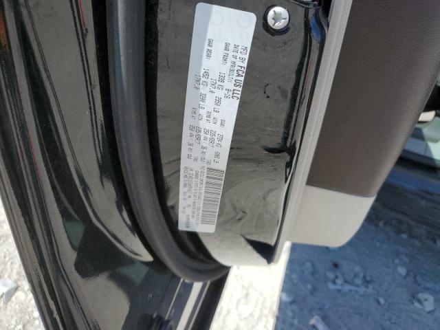 2C4RC1EGXHR541617 - 2017 CHRYSLER PACIFICA TOURING L PLUS BLACK photo 13