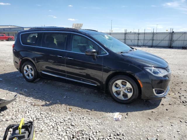 2C4RC1EGXHR541617 - 2017 CHRYSLER PACIFICA TOURING L PLUS BLACK photo 4