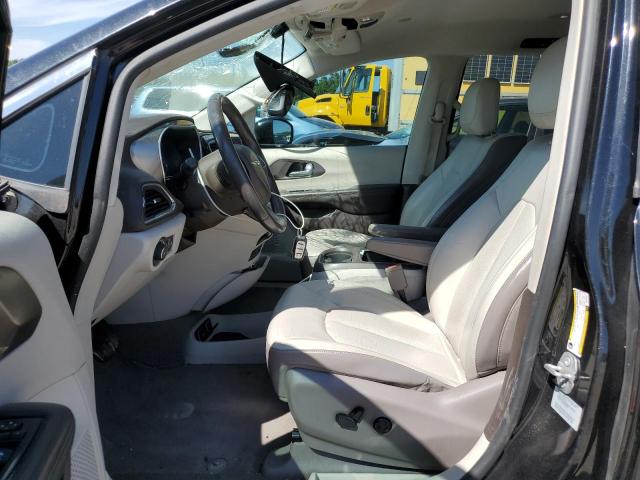 2C4RC1EGXHR541617 - 2017 CHRYSLER PACIFICA TOURING L PLUS BLACK photo 7