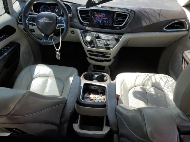 2C4RC1EGXHR541617 - 2017 CHRYSLER PACIFICA TOURING L PLUS BLACK photo 8