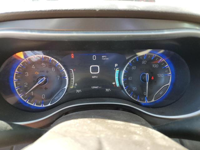 2C4RC1EGXHR541617 - 2017 CHRYSLER PACIFICA TOURING L PLUS BLACK photo 9