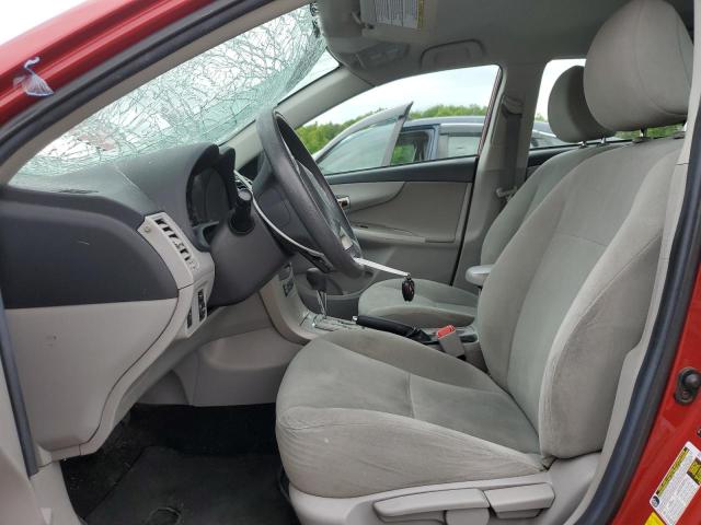 2T1BU4EE6DC973601 - 2013 TOYOTA COROLLA BASE RED photo 7