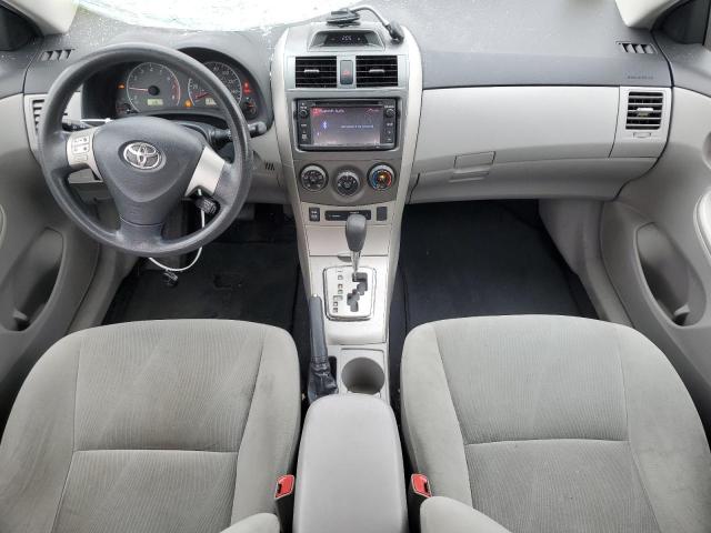 2T1BU4EE6DC973601 - 2013 TOYOTA COROLLA BASE RED photo 8