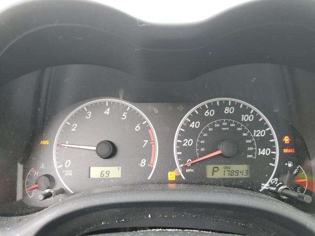 2T1BU4EE6DC973601 - 2013 TOYOTA COROLLA BASE RED photo 9