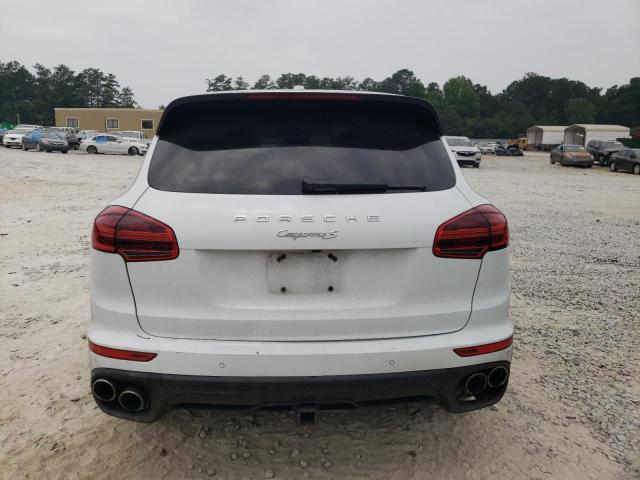 WP1AB2A29FLA56924 - 2015 PORSCHE CAYENNE S WHITE photo 6