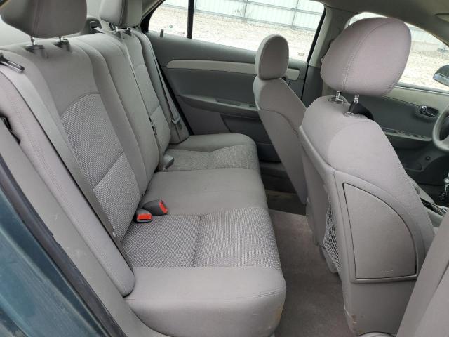 1G1ZH57B394209994 - 2009 CHEVROLET MALIBU 1LT TEAL photo 10