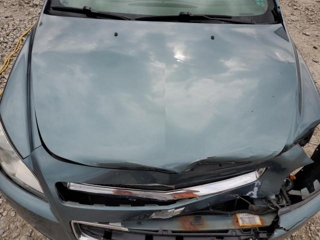 1G1ZH57B394209994 - 2009 CHEVROLET MALIBU 1LT TEAL photo 11