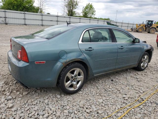 1G1ZH57B394209994 - 2009 CHEVROLET MALIBU 1LT TEAL photo 3