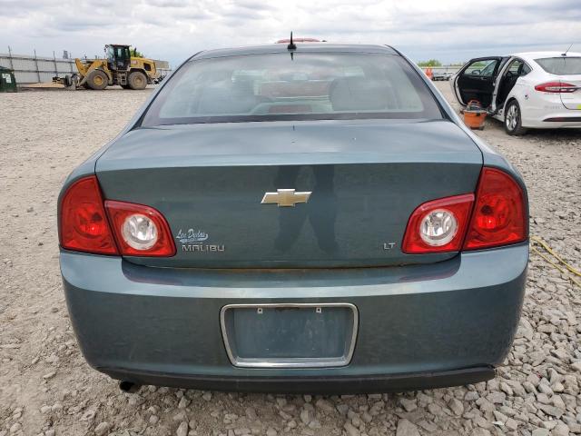 1G1ZH57B394209994 - 2009 CHEVROLET MALIBU 1LT TEAL photo 6