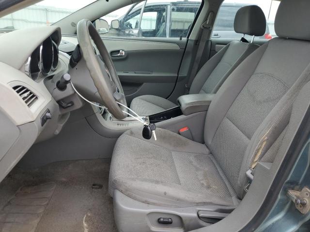 1G1ZH57B394209994 - 2009 CHEVROLET MALIBU 1LT TEAL photo 7