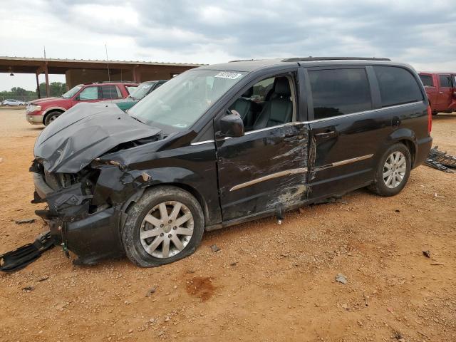 2C4RC1BG5ER156143 - 2014 CHRYSLER TOWN & COU TOURING 黑色 照片 1