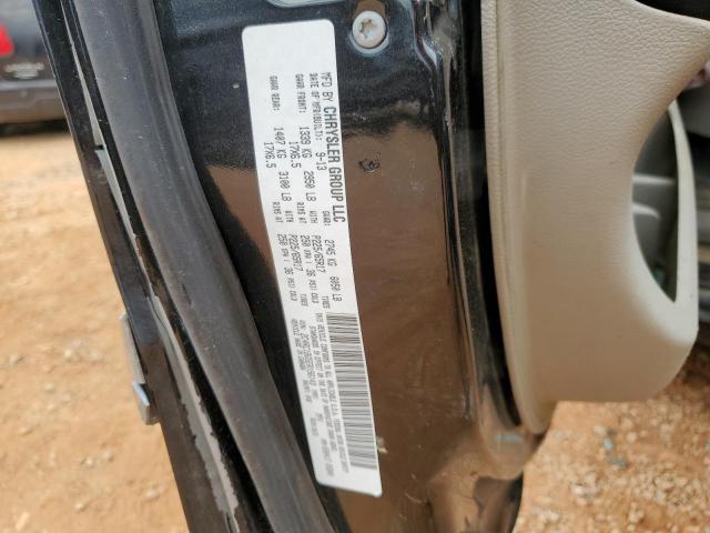 2C4RC1BG5ER156143 - 2014 CHRYSLER TOWN & COU TOURING 黑色 照片 14