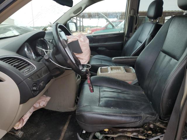 2C4RC1BG5ER156143 - 2014 CHRYSLER TOWN & COU TOURING 黑色 照片 7