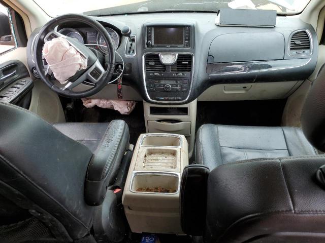 2C4RC1BG5ER156143 - 2014 CHRYSLER TOWN & COU TOURING 黑色 照片 8