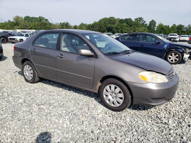 2T1BR32E43C052525 - 2003 TOYOTA COROLLA CE GRAY photo 4