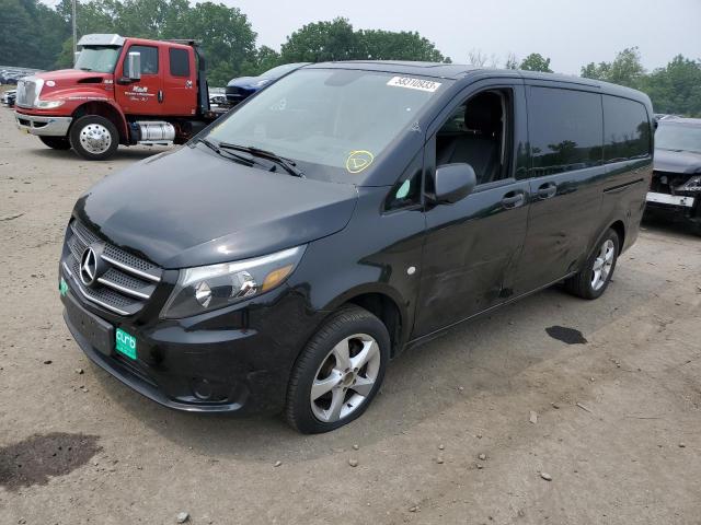 WD4PG2EE1J3491372 - 2018 MERCEDES-BENZ METRIS BLACK photo 1