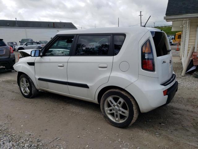 KNDJT2A23A7703883 - 2010 KIA SOUL + WHITE photo 2