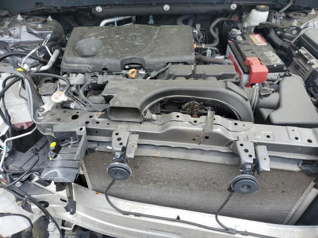 2T3F1RFV5MC238993 - 2021 TOYOTA RAV4 LE GRAY photo 12