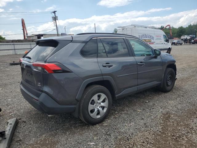 2T3F1RFV5MC238993 - 2021 TOYOTA RAV4 LE GRAY photo 3