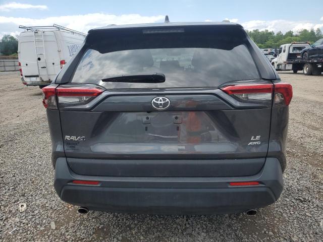 2T3F1RFV5MC238993 - 2021 TOYOTA RAV4 LE GRAY photo 6