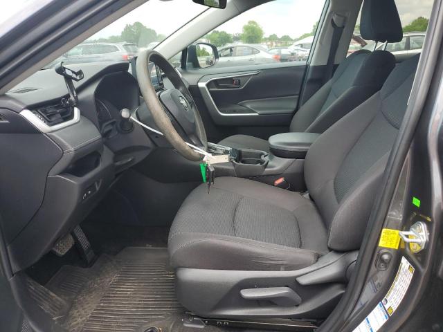 2T3F1RFV5MC238993 - 2021 TOYOTA RAV4 LE GRAY photo 7