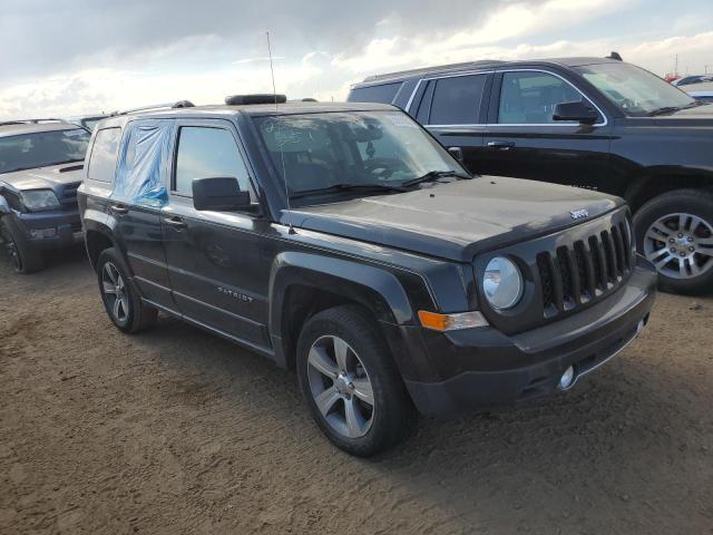 1C4NJRFB6GD597514 - 2016 JEEP PATRIOT LATITUDE BLACK photo 4