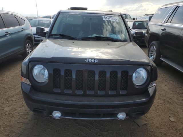 1C4NJRFB6GD597514 - 2016 JEEP PATRIOT LATITUDE BLACK photo 5