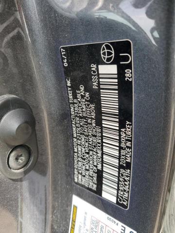 NMTKHMBXXJR010101 - 2018 TOYOTA C-HR XLE Boz foto 13