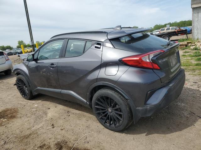 NMTKHMBXXJR010101 - 2018 TOYOTA C-HR XLE Boz foto 2