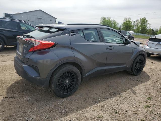 NMTKHMBXXJR010101 - 2018 TOYOTA C-HR XLE Boz foto 3