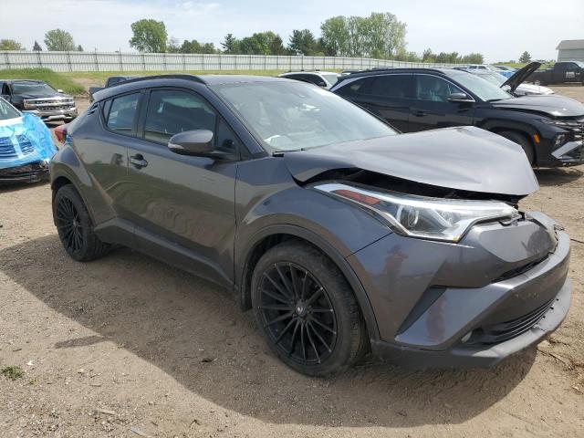 NMTKHMBXXJR010101 - 2018 TOYOTA C-HR XLE Boz foto 4