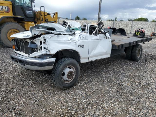 3FELF47F5VMA27820 - 1997 FORD F SUPER DUTY WHITE photo 1