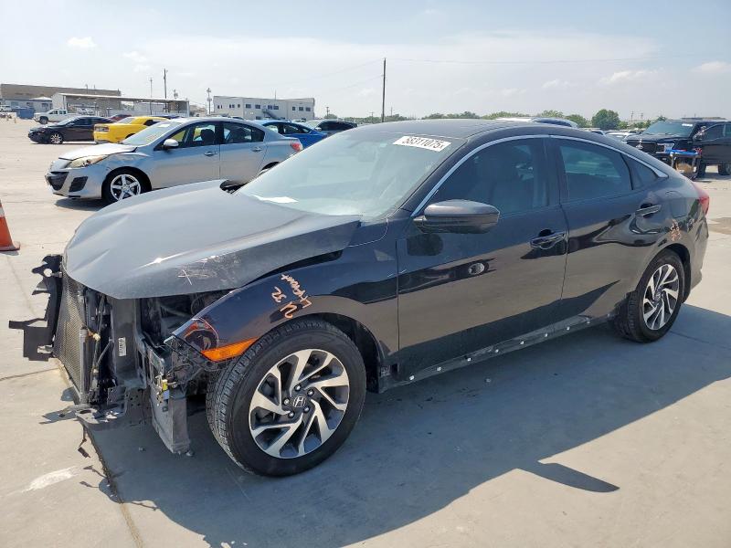 2018 HONDA CIVIC EX, null
