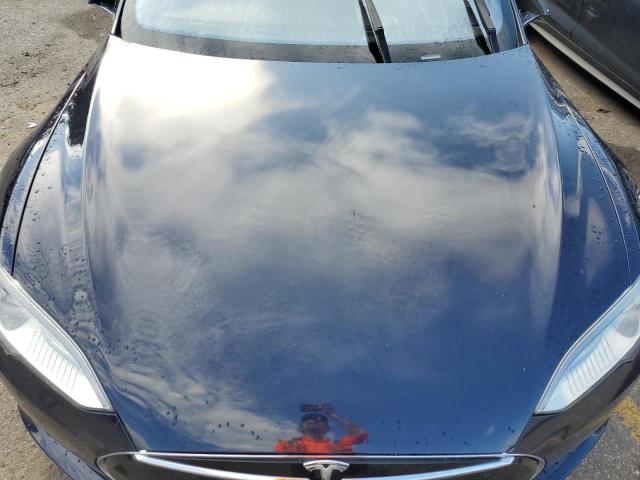 5YJSA1H15FFP67023 - 2015 TESLA MODEL S 85 BLACK photo 11