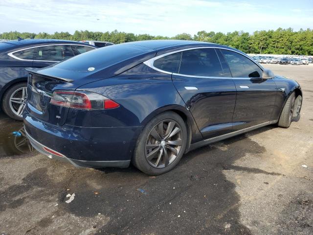 5YJSA1H15FFP67023 - 2015 TESLA MODEL S 85 BLACK photo 3