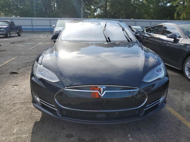 5YJSA1H15FFP67023 - 2015 TESLA MODEL S 85 BLACK photo 5