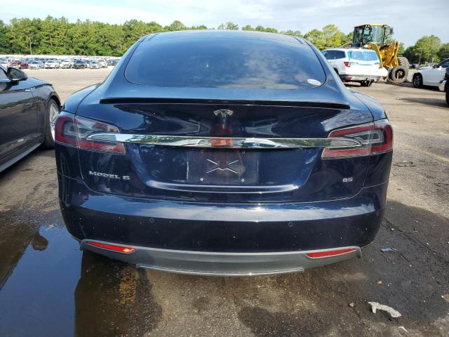 5YJSA1H15FFP67023 - 2015 TESLA MODEL S 85 BLACK photo 6