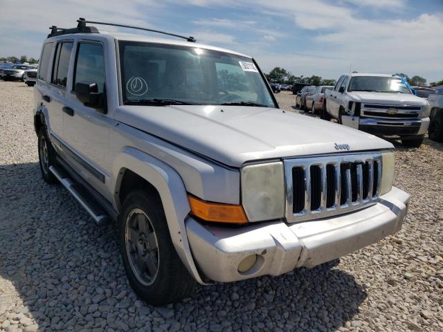 1J8HH48N36C156956 - 2006 JEEP COMMANDER 银色 照片 1