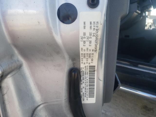 1J8HH48N36C156956 - 2006 JEEP COMMANDER 银色 照片 10