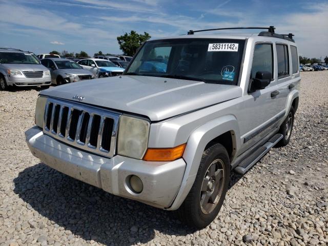 1J8HH48N36C156956 - 2006 JEEP COMMANDER 银色 照片 2