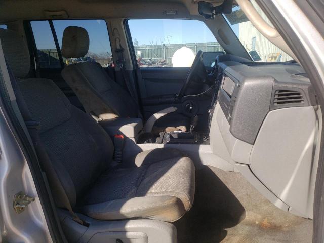 1J8HH48N36C156956 - 2006 JEEP COMMANDER 银色 照片 5