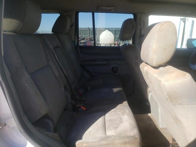 1J8HH48N36C156956 - 2006 JEEP COMMANDER 银色 照片 6