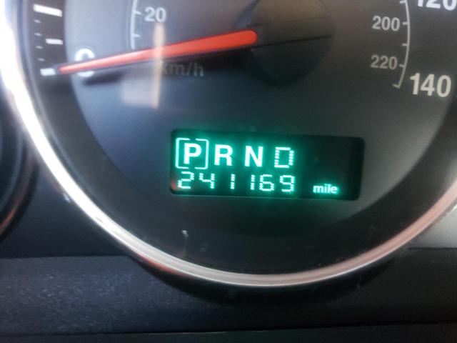 1J8HH48N36C156956 - 2006 JEEP COMMANDER 银色 照片 8